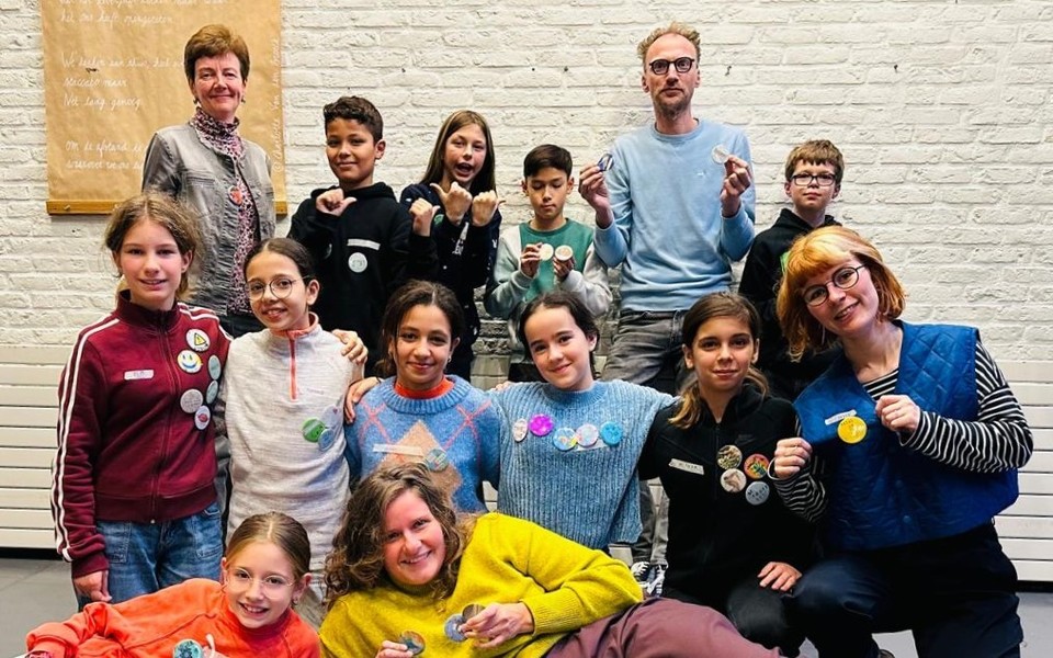 Groepsfoto Junior Team